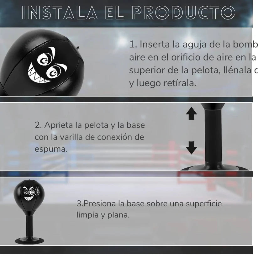 StressOut Golpeador Anti-Estrés