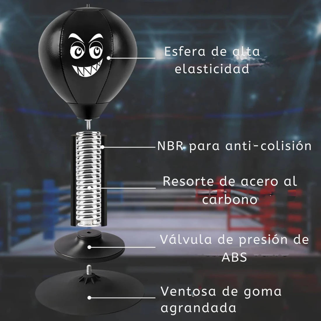 StressOut Golpeador Anti-Estrés